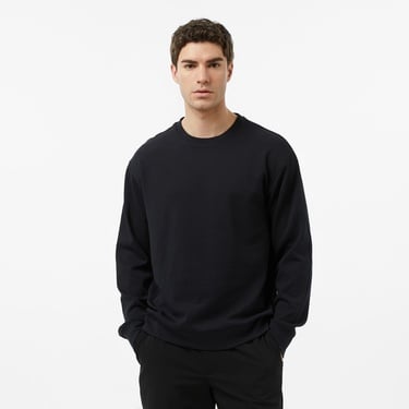  Nautica Erkek Siyah Regular Fit Sweatshirt