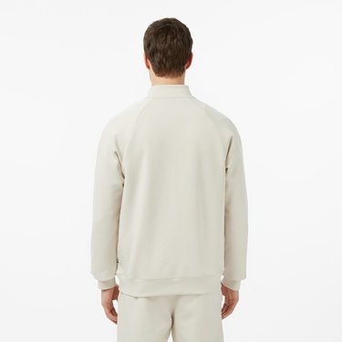  Nautica Erkek Bej Regular Fit Sweatshirt