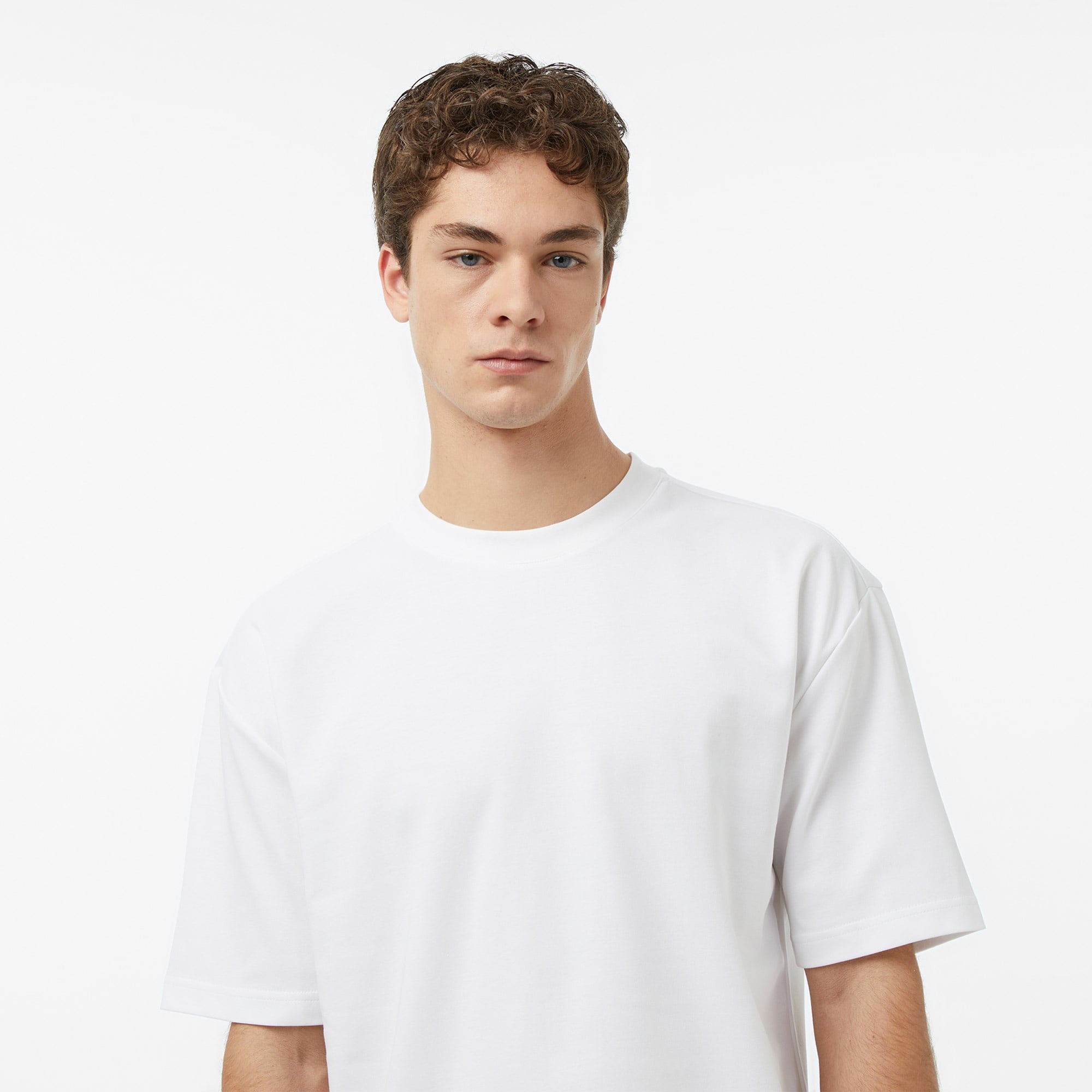 Nautica Erkek Beyaz T-Shirt