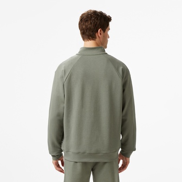  Nautica Erkek Yeşil Regular Fit Sweatshirt