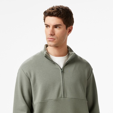  Nautica Erkek Yeşil Regular Fit Sweatshirt