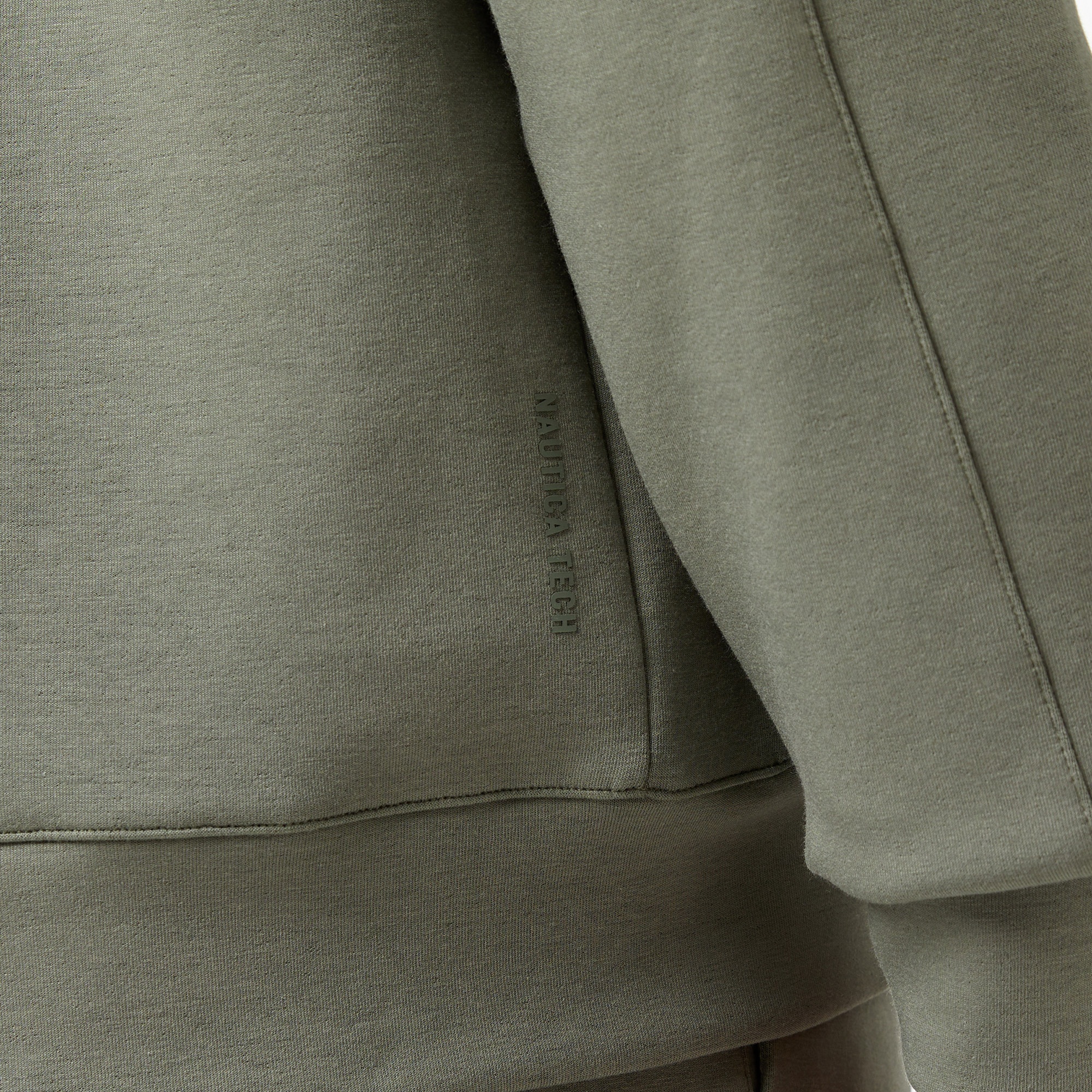 Nautica Erkek Yeşil Regular Fit Sweatshirt