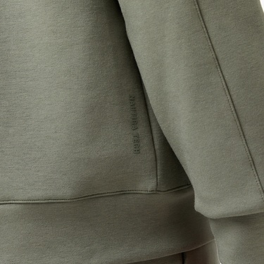  Nautica Erkek Yeşil Regular Fit Sweatshirt