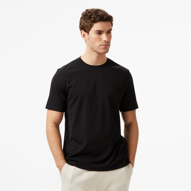  Nautica Erkek Siyah Regular Fit T-Shirt