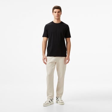  Nautica Erkek Siyah Regular Fit T-Shirt