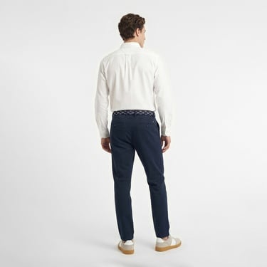  Nautica Erkek Beyaz Regular Fit Gömlek