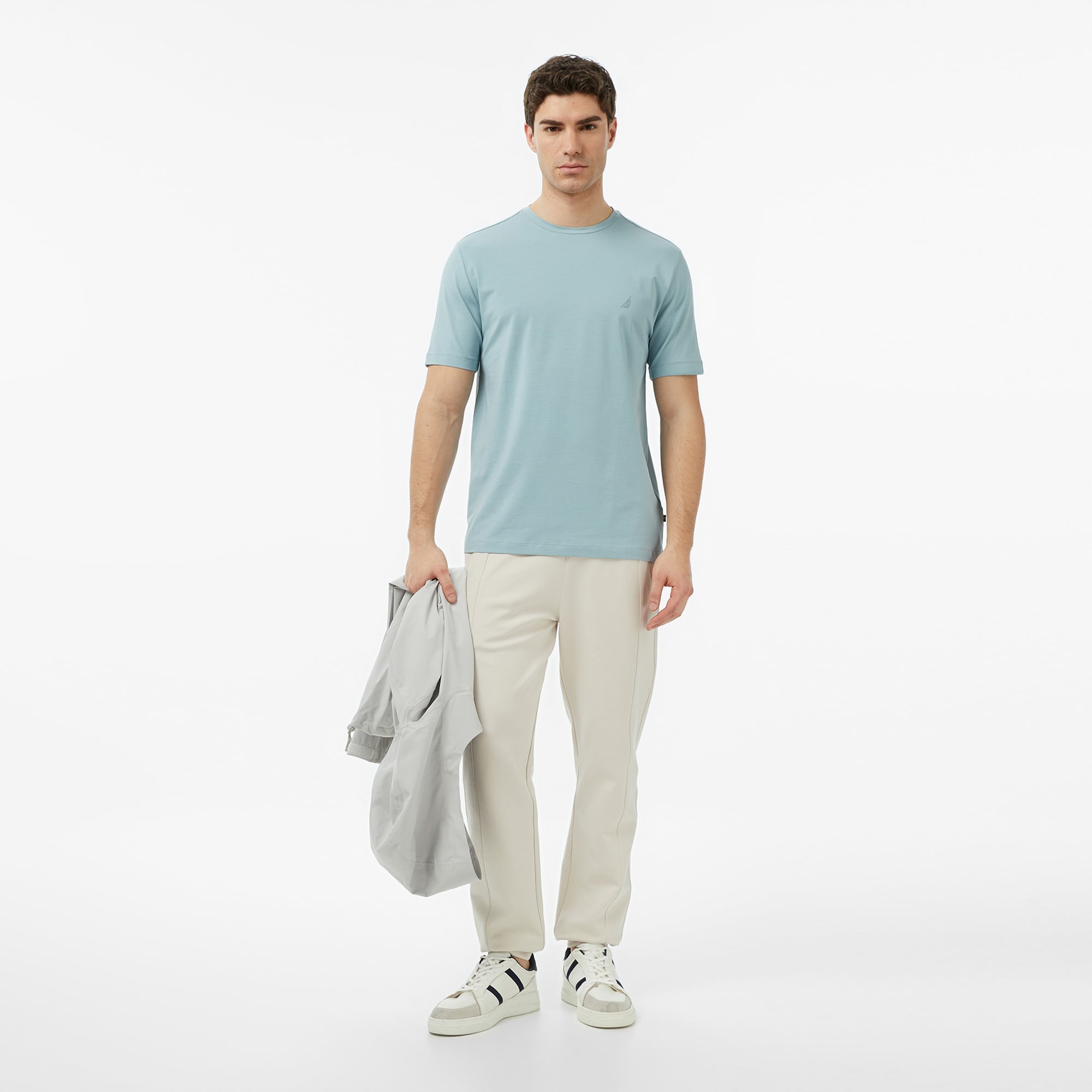 Nautica Erkek Yeşil Regular Fit T-Shirt