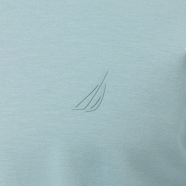  Nautica Erkek Yeşil Regular Fit T-Shirt