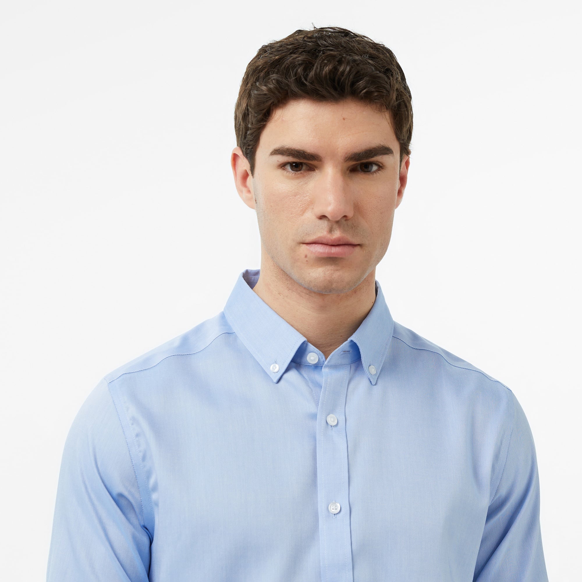 Nautica Erkek Mavi Slim Fit Gömlek