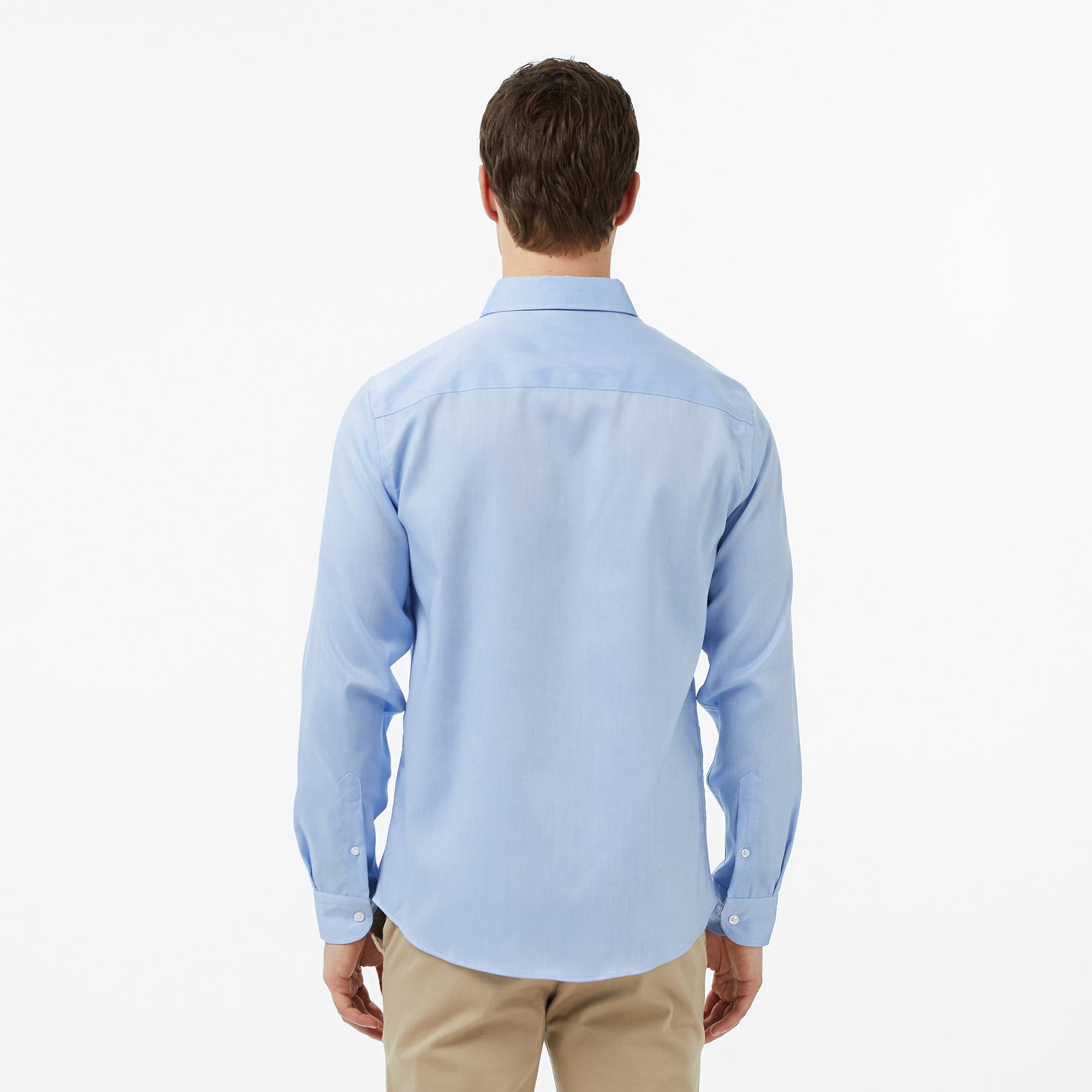 Nautica Erkek Mavi Slim Fit Gömlek