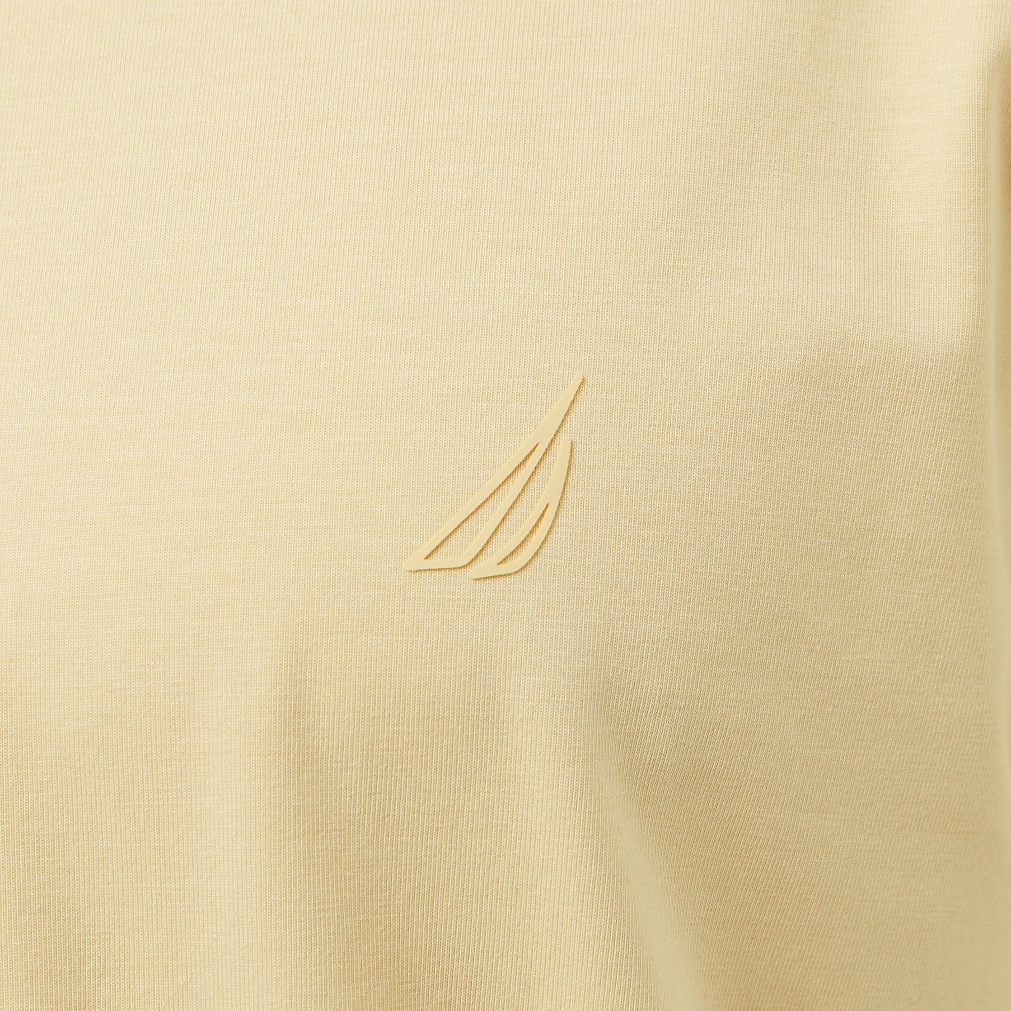 Nautica Erkek Sarı Regular Fit T-Shirt