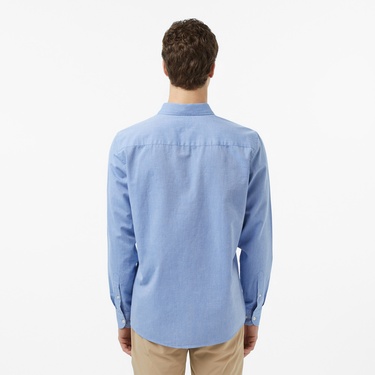  Nautica Erkek Mavi Regular Fit Gömlek