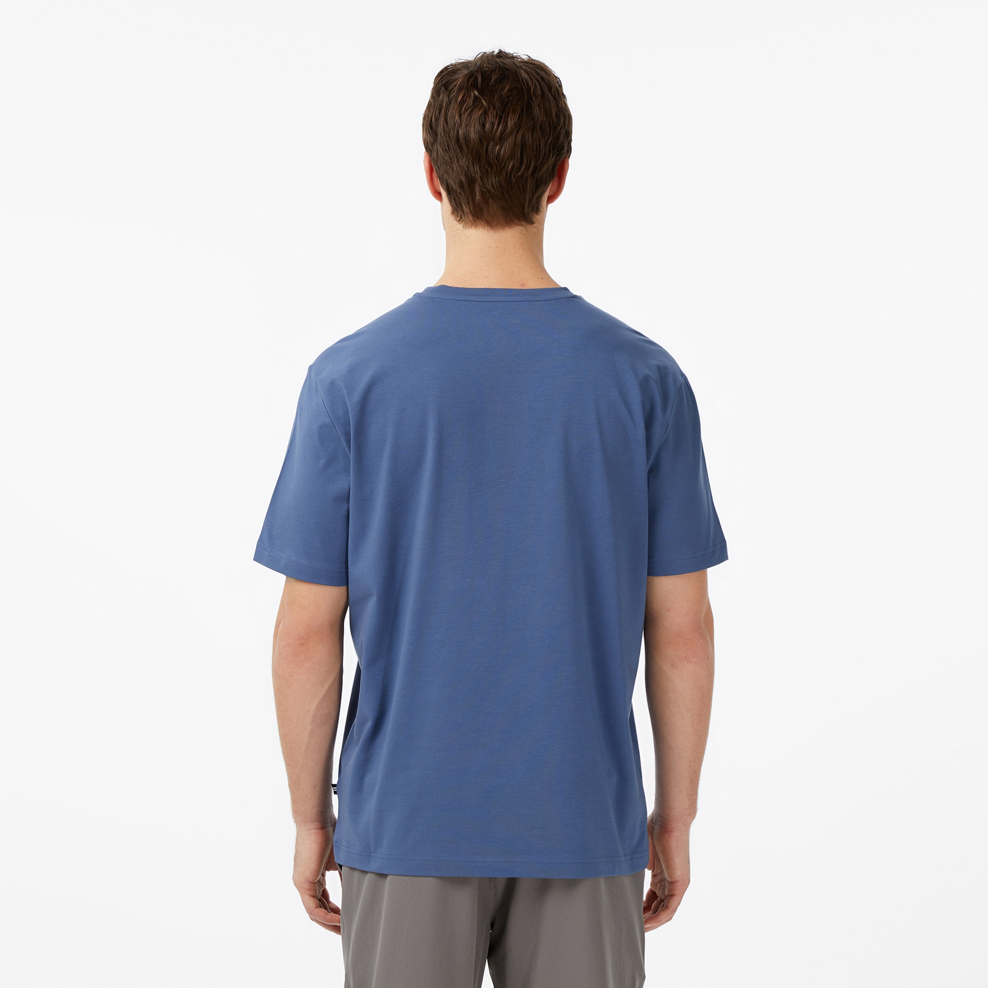 Nautica Erkek Mavi Regular Fit T-Shirt