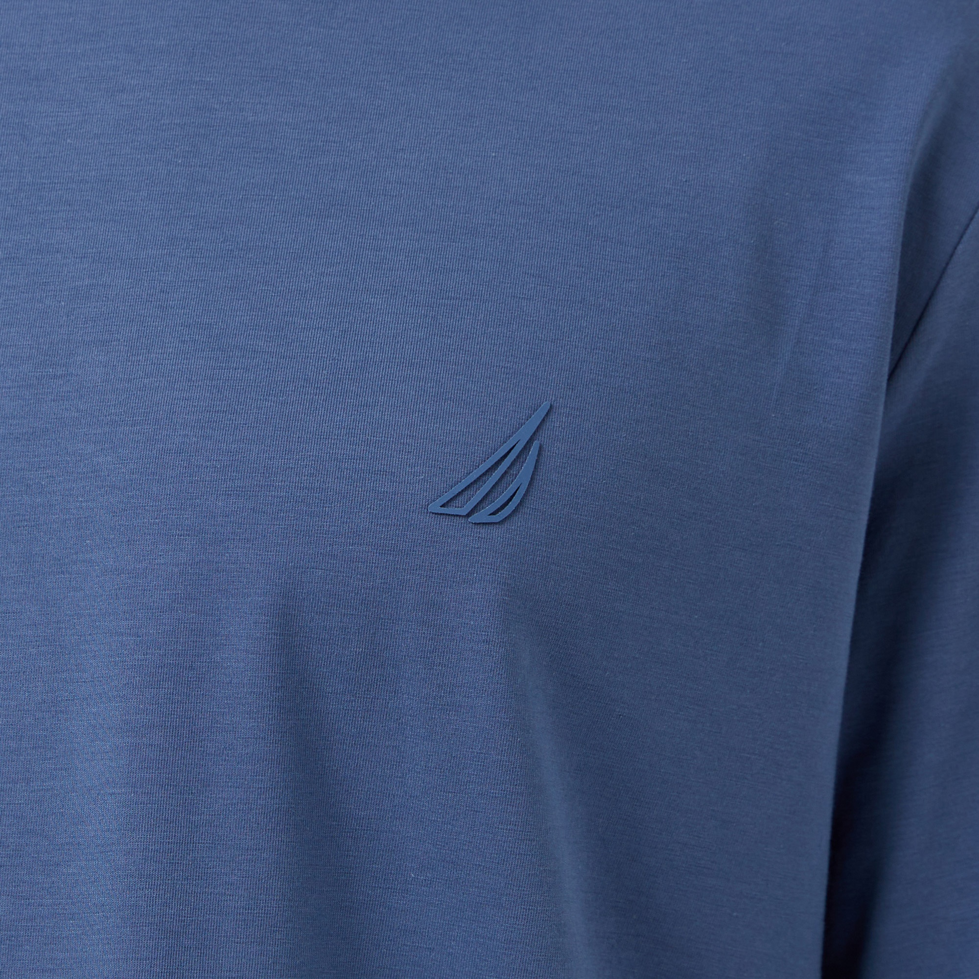 Nautica Erkek Mavi Regular Fit T-Shirt