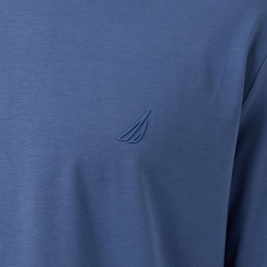  Nautica Erkek Mavi Regular Fit T-Shirt