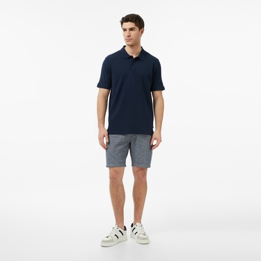 Nautica Erkek Lacivert Regular Fit Polo Yaka T-Shirt