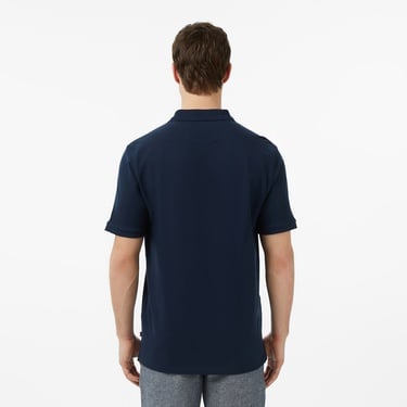  Nautica Erkek Lacivert Regular Fit Polo Yaka T-Shirt