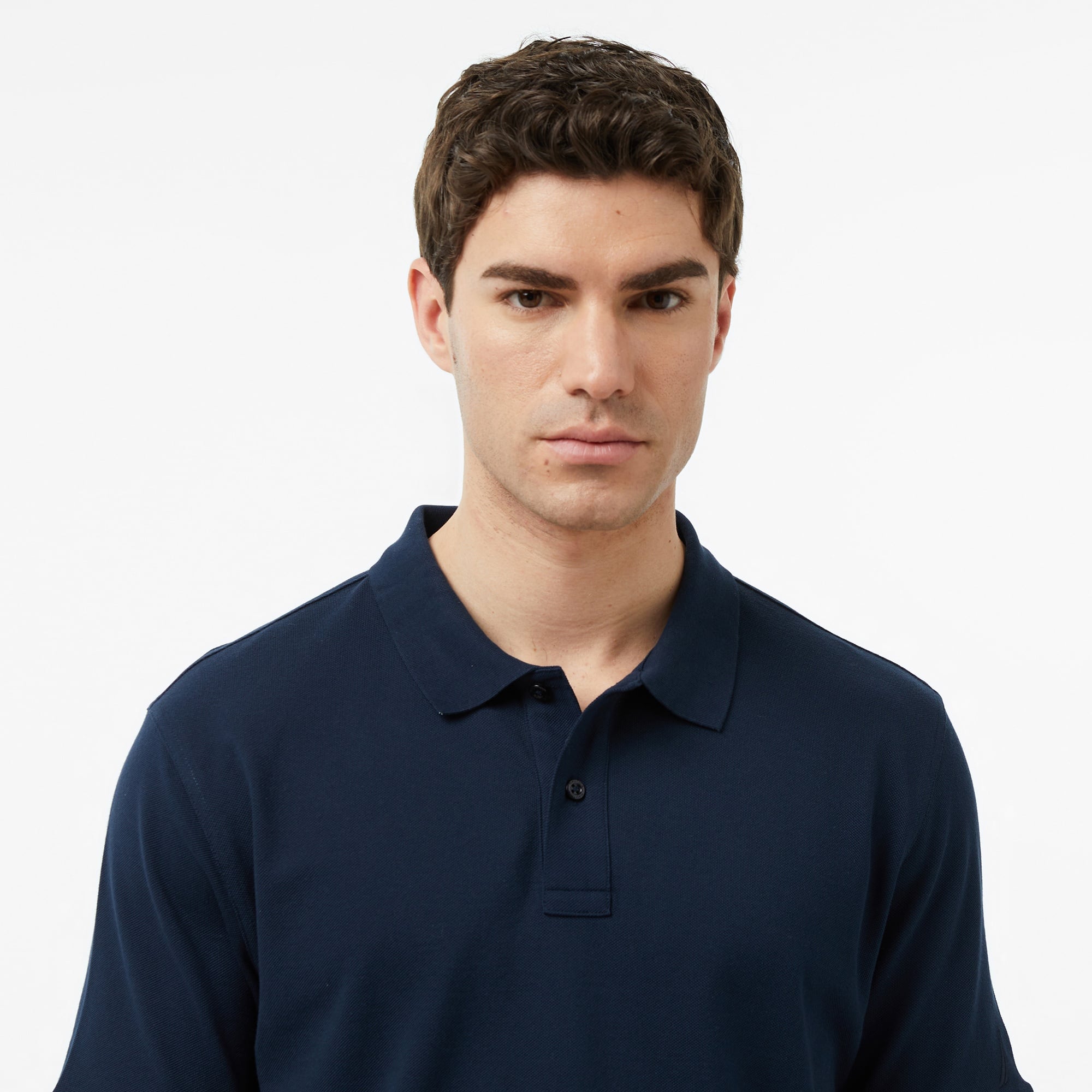 Nautica Erkek Lacivert Regular Fit Polo Yaka T-Shirt