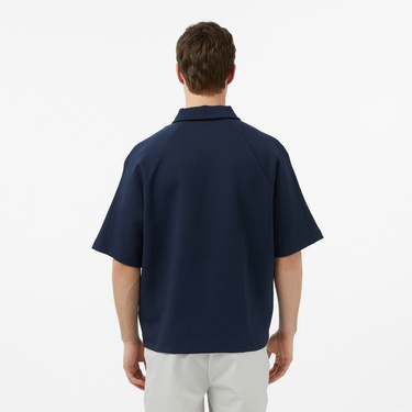  Nautica Erkek Lacivert Regular Fit Polo Yaka T-Shirt