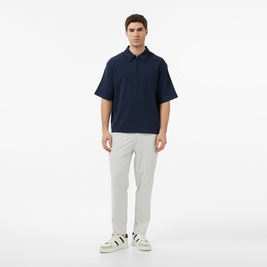  Nautica Erkek Lacivert Regular Fit Polo Yaka T-Shirt