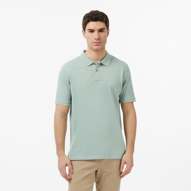  Nautica Erkek Yeşil Regular Fit Polo Yaka T-Shirt