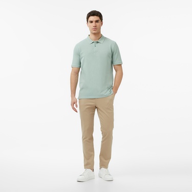  Nautica Erkek Yeşil Regular Fit Polo Yaka T-Shirt