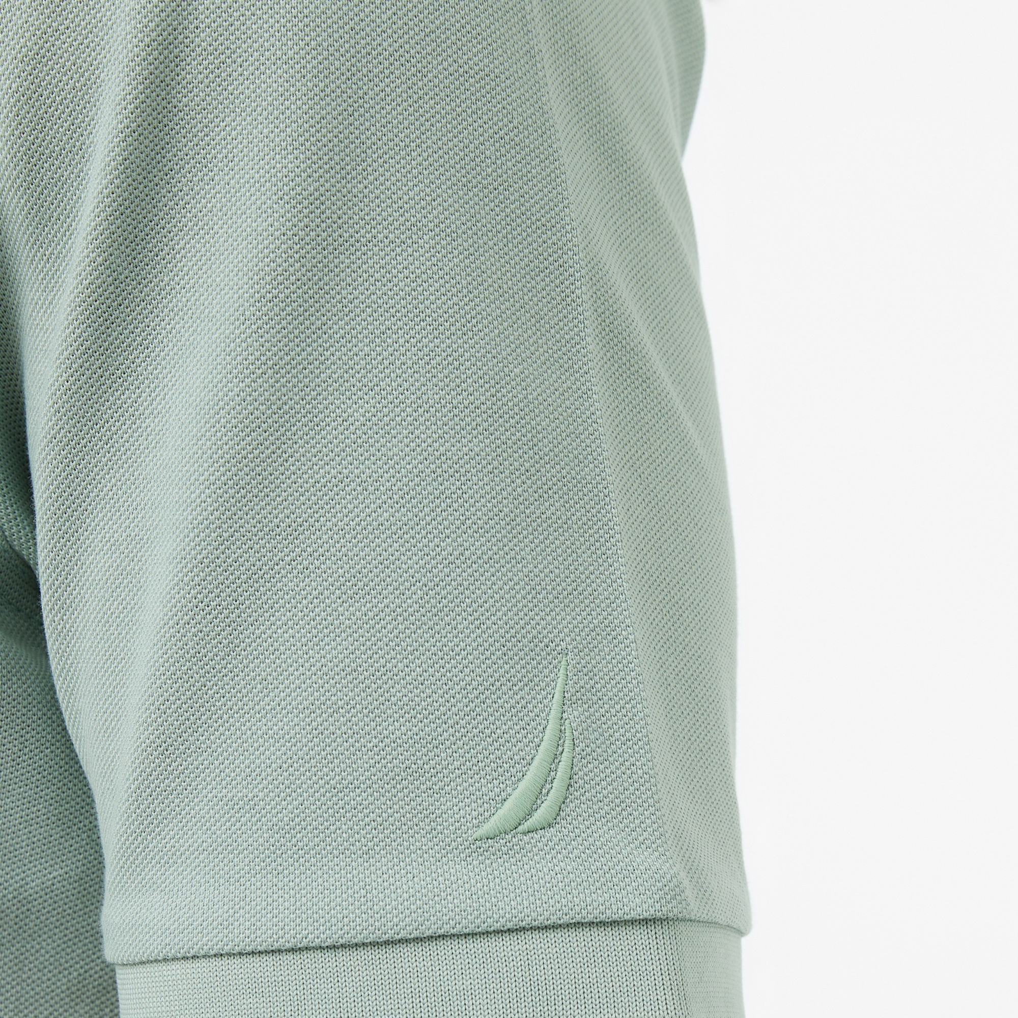 Nautica Erkek Yeşil Regular Fit Polo Yaka T-Shirt