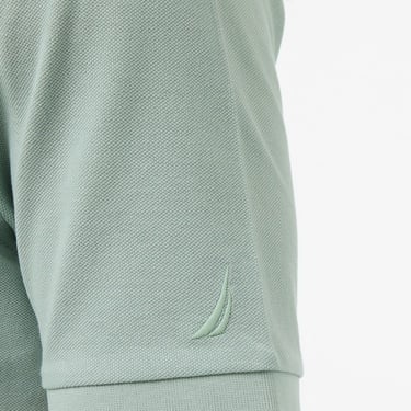  Nautica Erkek Yeşil Regular Fit Polo Yaka T-Shirt