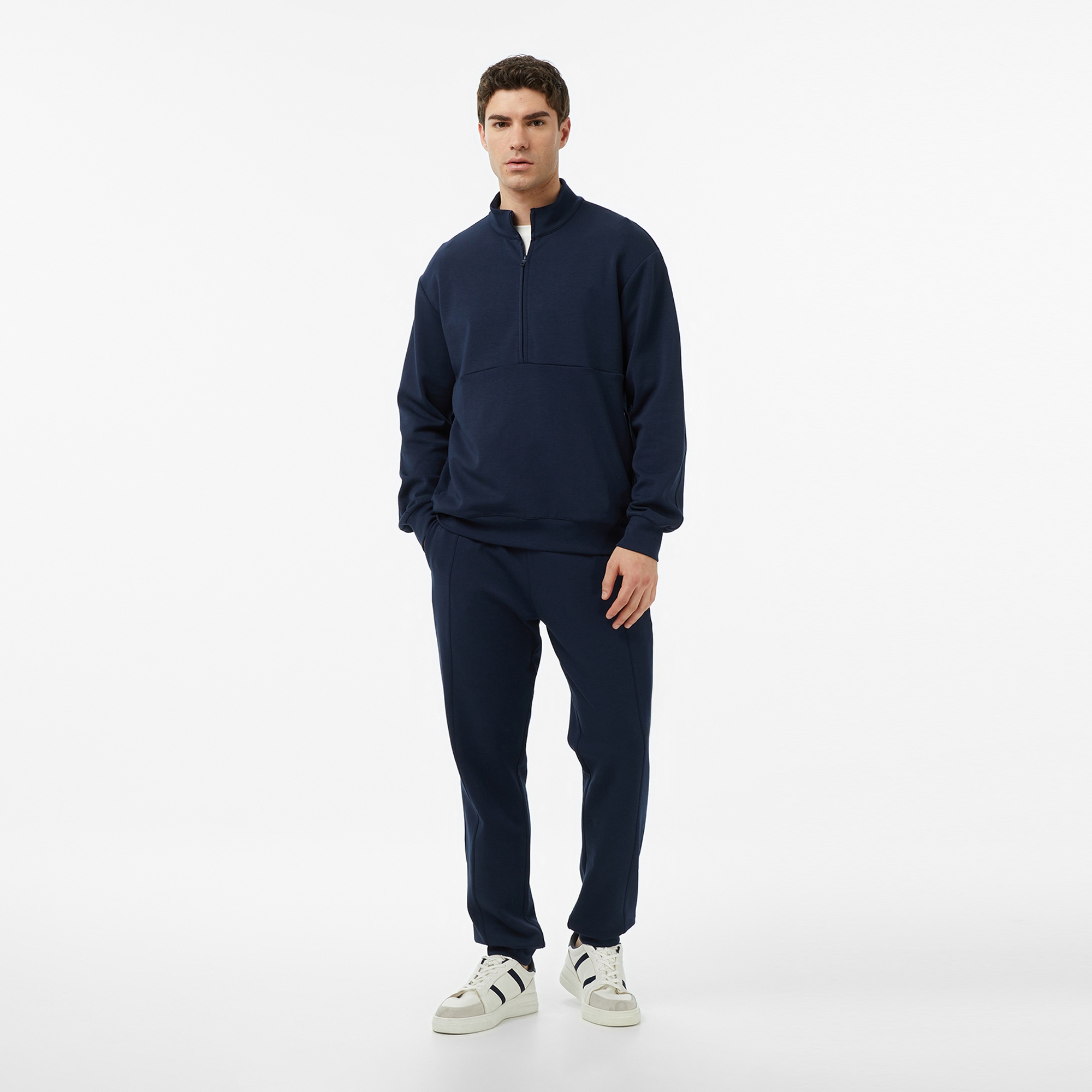 Nautica Erkek Lacivert Regular Fit Eşofman Altı