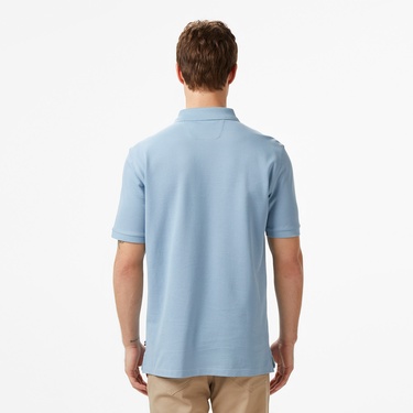  Nautica Erkek Mavi Regular Fit Polo Yaka T-Shirt