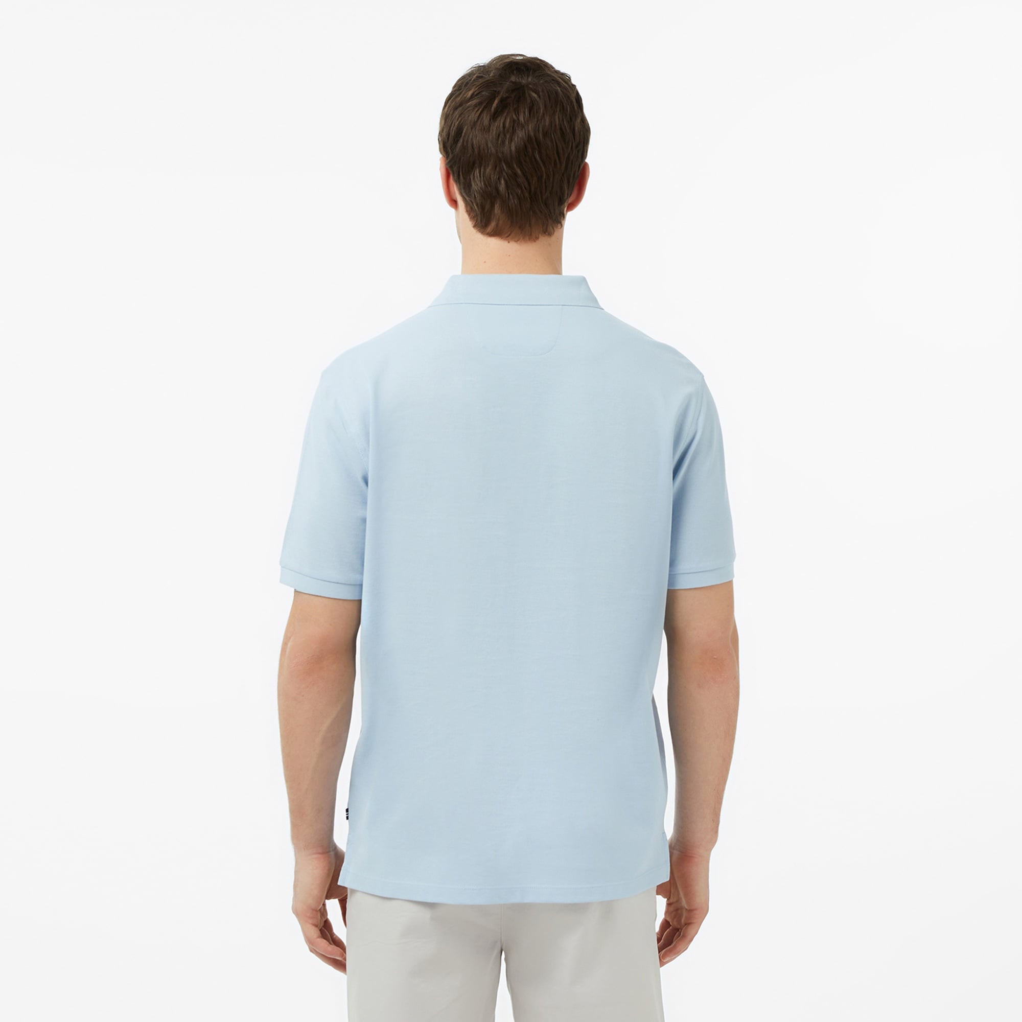 Nautica Erkek Mavi Regular Fit Polo Yaka T-Shirt