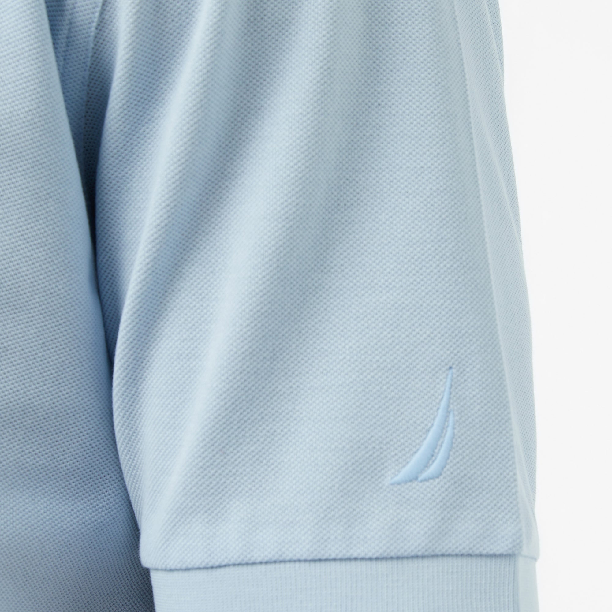 Nautica Erkek Mavi Regular Fit Polo Yaka T-Shirt