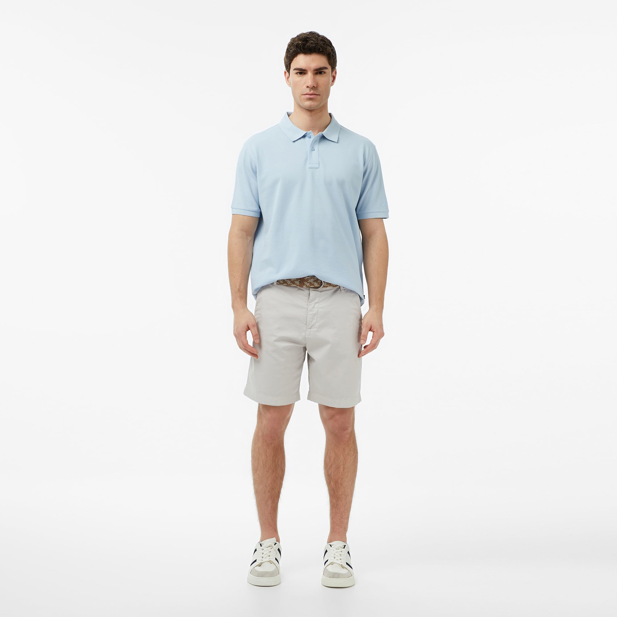Nautica Erkek Mavi Regular Fit Polo Yaka T-Shirt