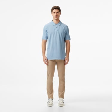 Nautica Erkek Mavi Regular Fit Polo Yaka T-Shirt