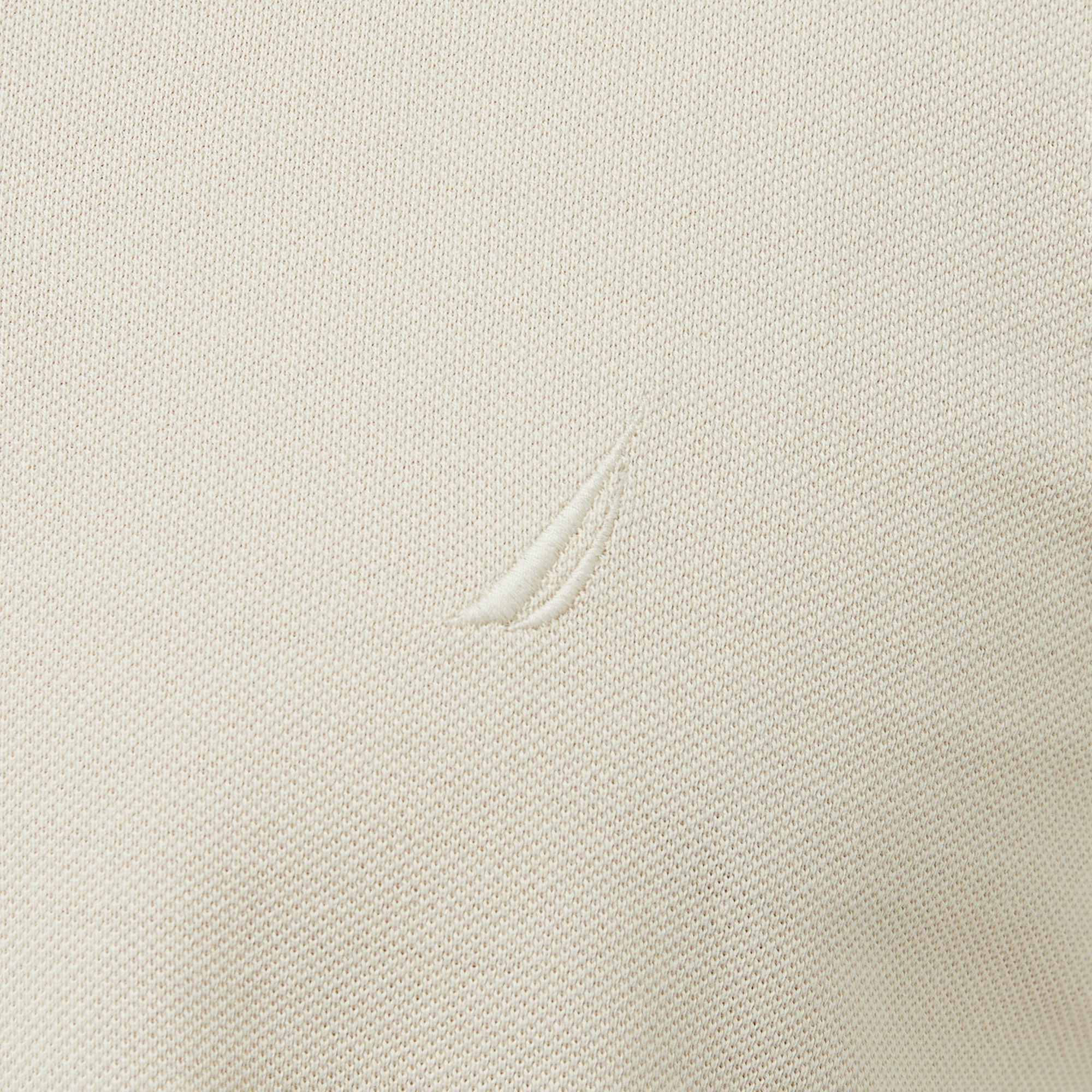 Nautica Erkek Bej Regular Fit Polo Yaka T-Shirt