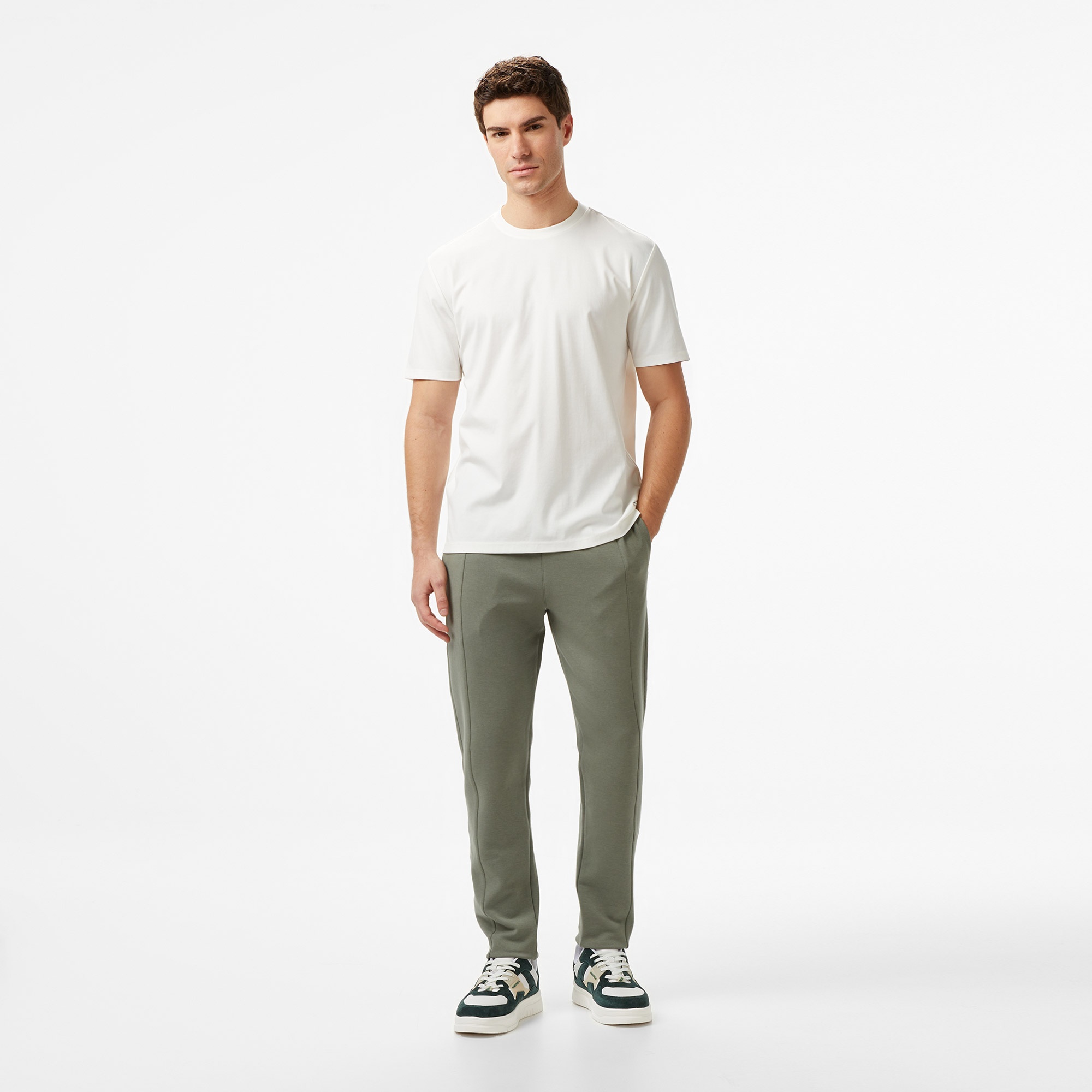 Nautica Erkek Yeşil Regular Fit Eşofman Altı