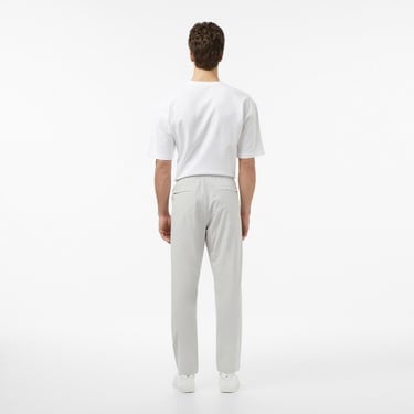  Nautica Erkek Gri Slim Fit Teknik Pantolon