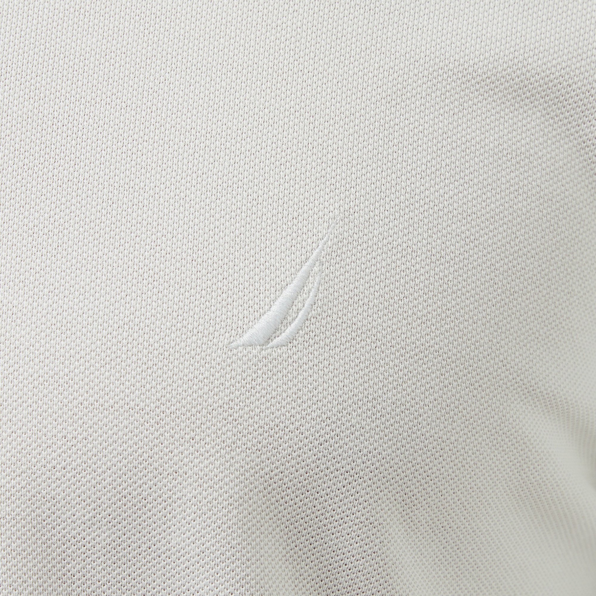 Nautica Erkek Gri Regular Fit Polo Yaka T-Shirt