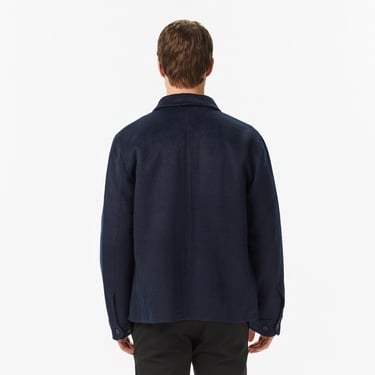  Nautica Erkek Lacivert Regular Fit Kaşe Ceket