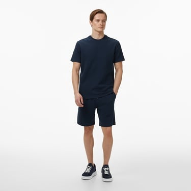  Nautica Erkek Lacivert Regular Fit T-Shirt