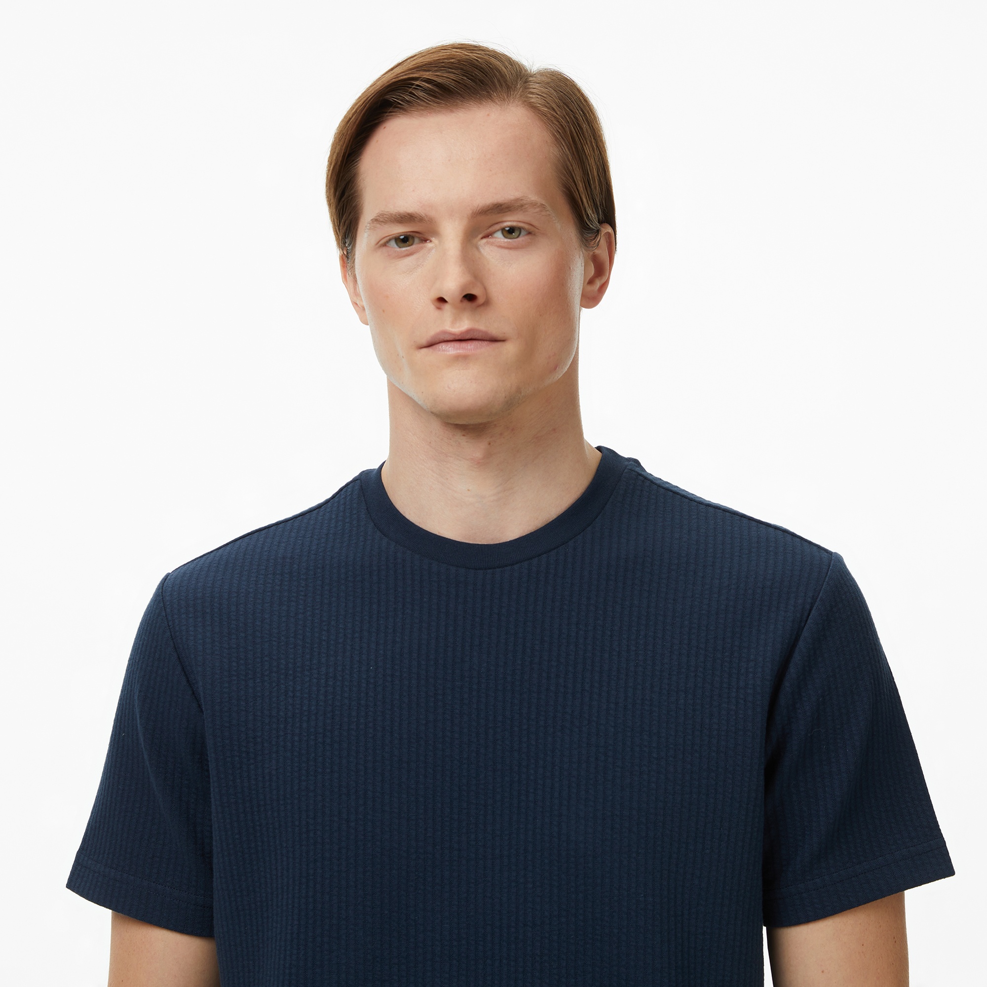 Nautica Erkek Lacivert Regular Fit T-Shirt