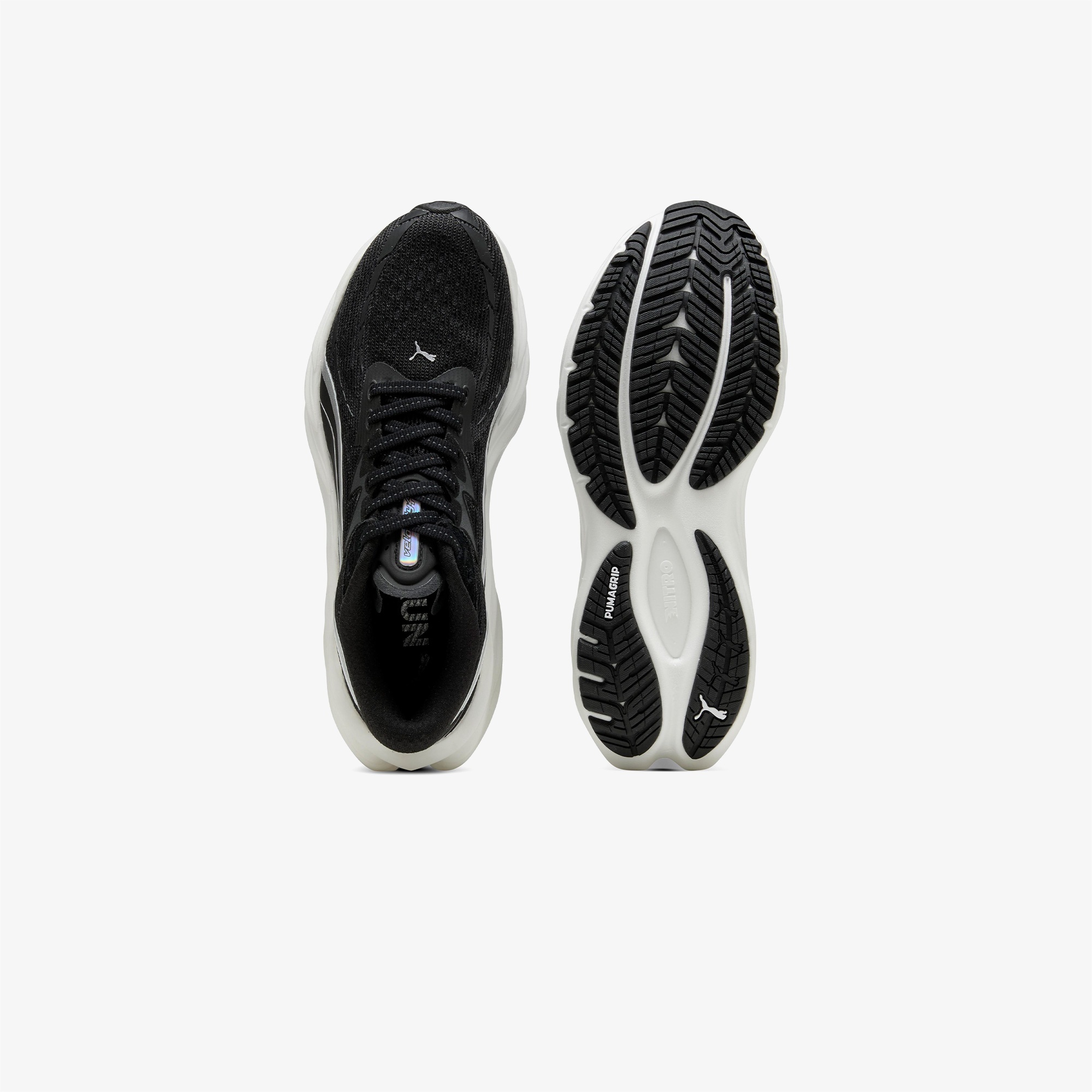 Puma Velocity Nitro 4 Kadın Siyah Spor Ayakkabı