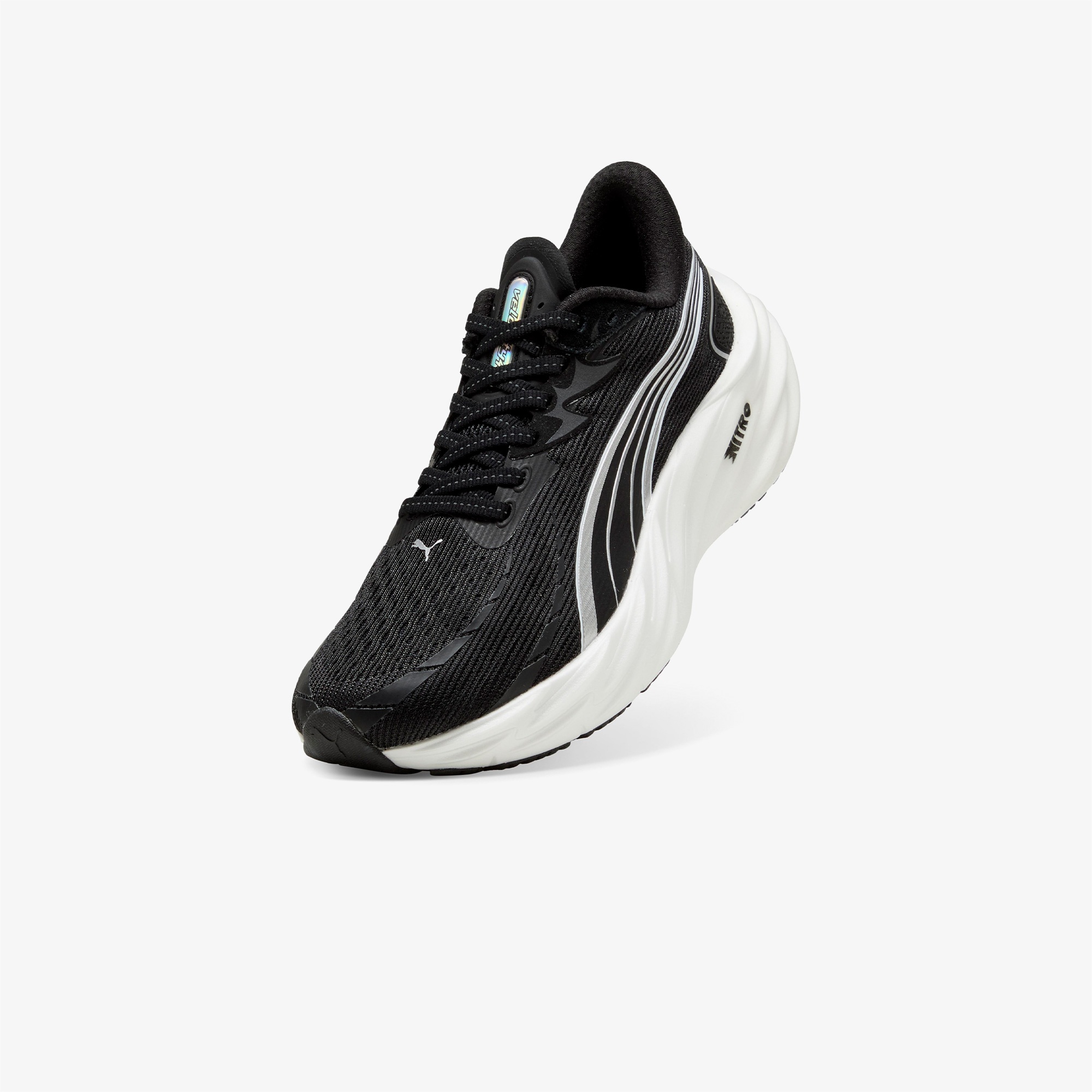 Puma Velocity Nitro 4 Kadın Siyah Spor Ayakkabı