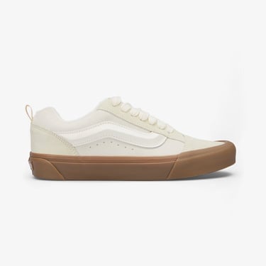  Vans Knu Skool Unisex Krem Sneaker