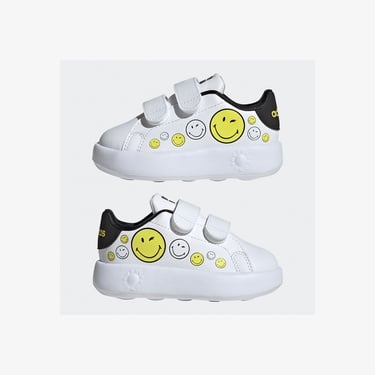  adidas Advantage Smıley Cf I Bebek Beyaz Spor Ayakkabı