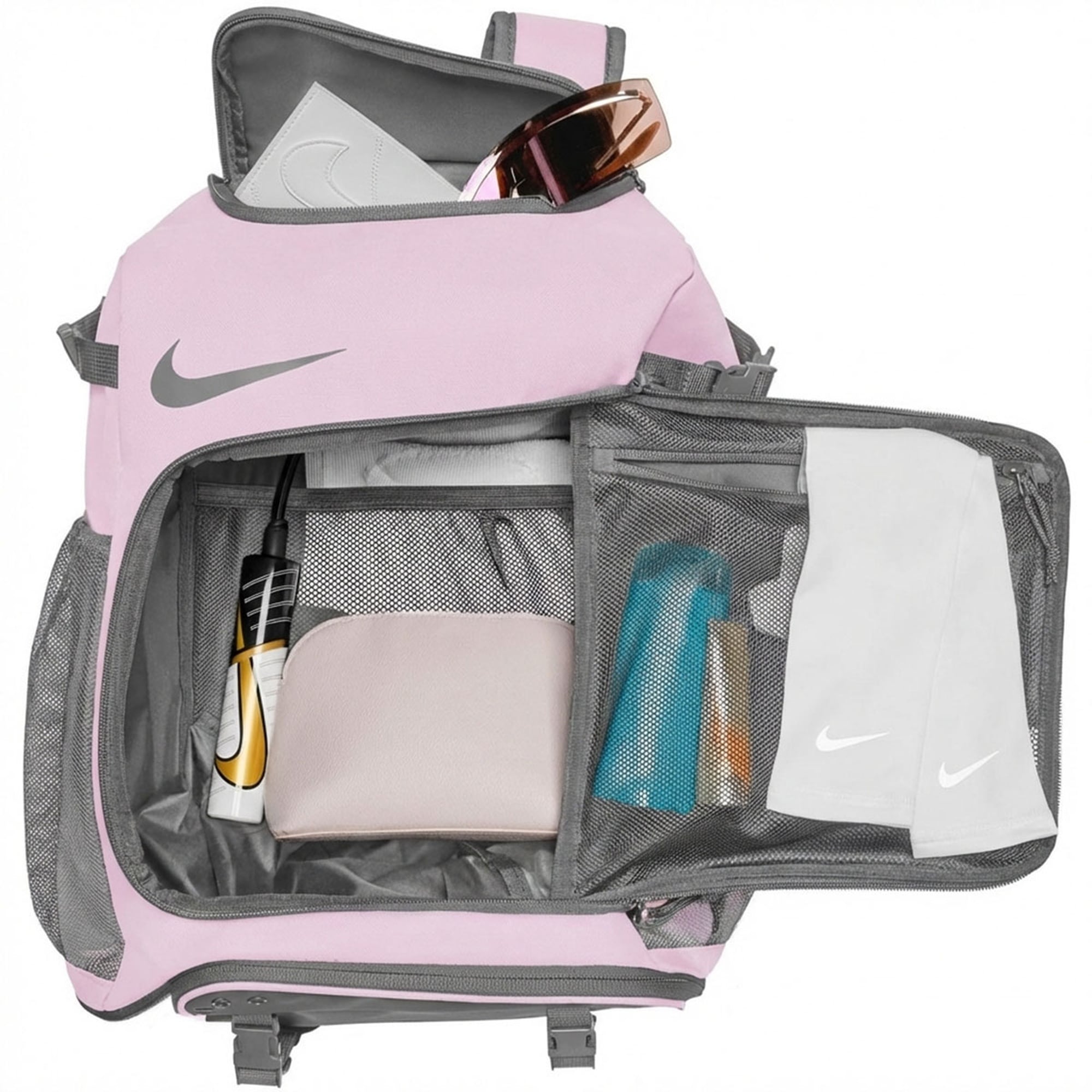 Unisex Pembe Voleybol Sırt Çantası N.101.2420.689.OS