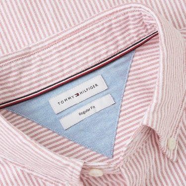  Tommy Hilfiger Core Essentials Erkek Pembe Gömlek