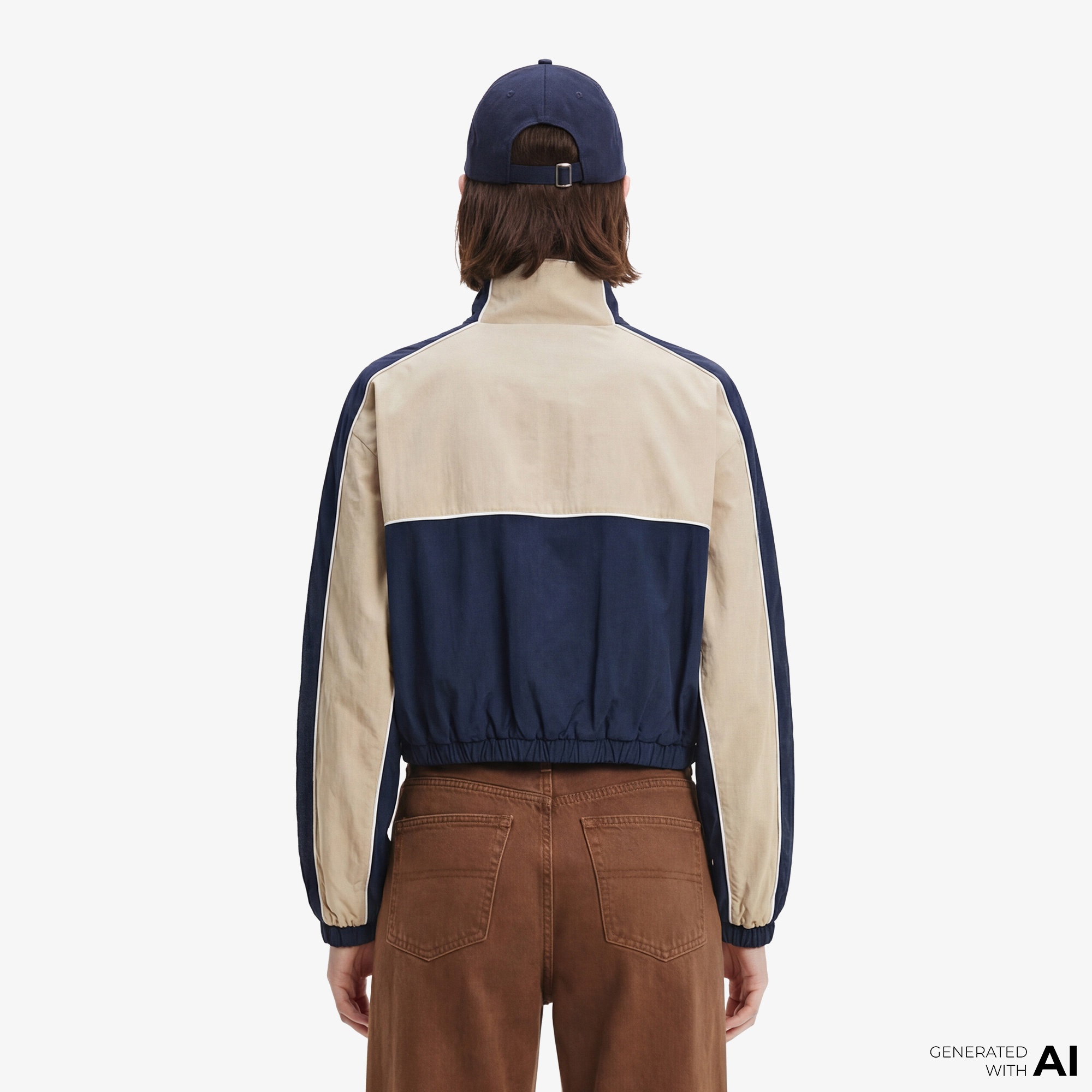 Tommy Hilfiger Badge Kadın Lacivert Ceket