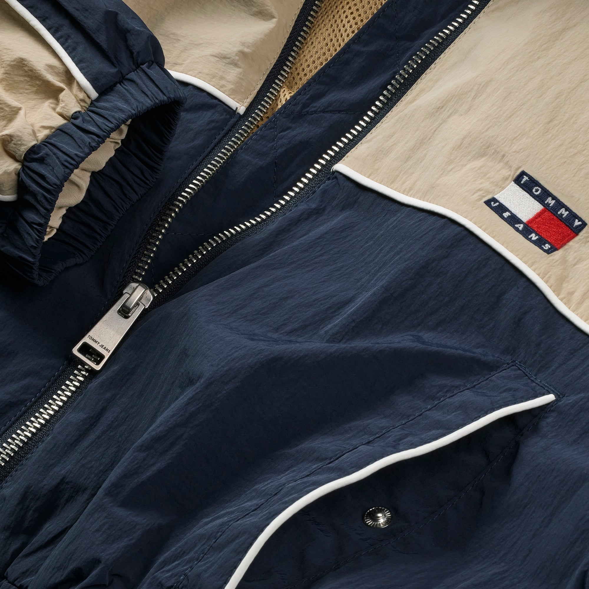 Tommy Hilfiger Badge Kadın Lacivert Ceket
