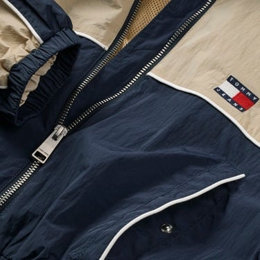  Tommy Hilfiger Badge Kadın Lacivert Ceket